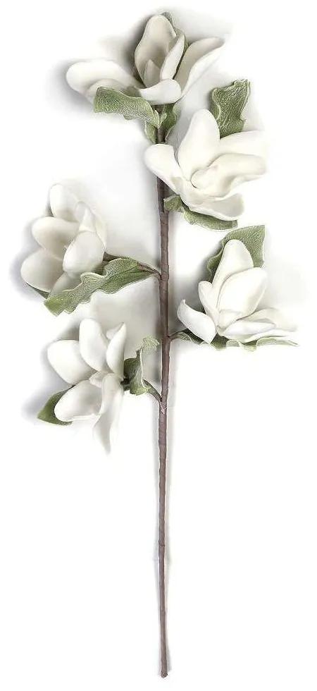 Διακοσμητικό Λουλούδι LOL9973K6 93cm White Espiel Πλαστικό