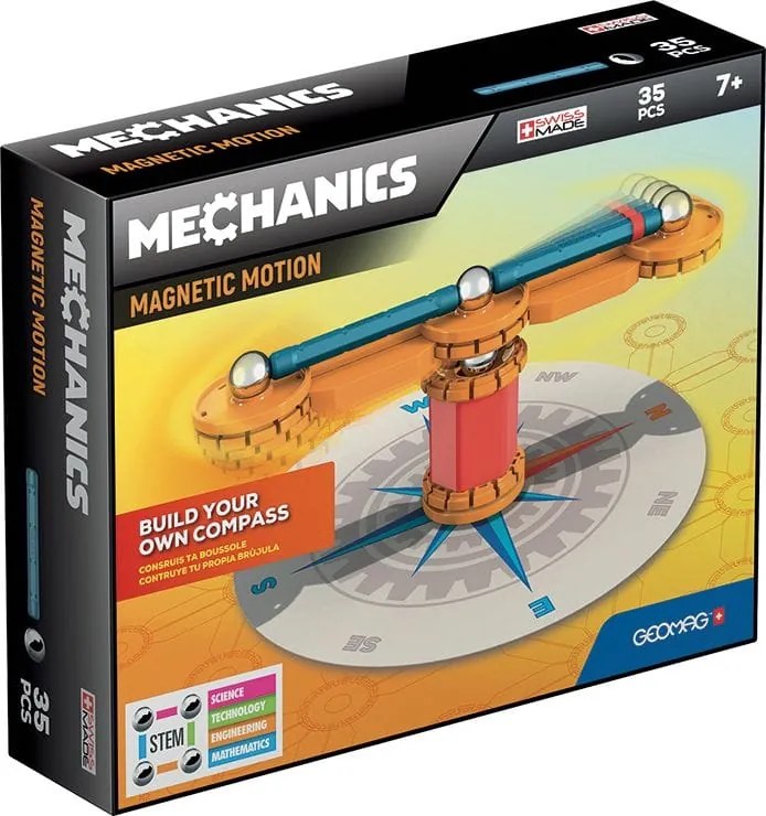 Σετ Mechanics 35 Geomag