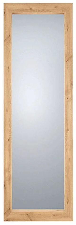 Καθρέπτης Τοίχου Johanna 1380295 60x160cm Oak Mirrors &amp; More Mdf,Γυαλί