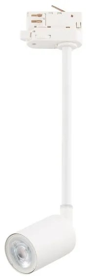 Σποτ Φωτιστικό Τριφασικής Ράγας 36x14,5cm GU10 10W IP20 Tracer TK Lighting-4930-Λευκό 4930