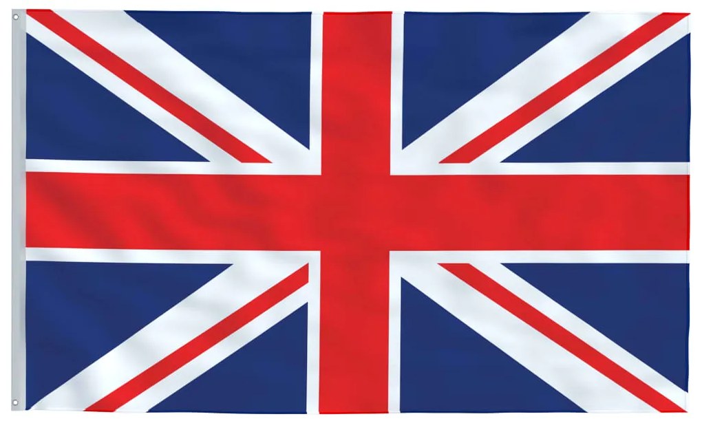 vidaXL Σημαία Ηνωμένου Βασιλείου 90 x 150 εκ.