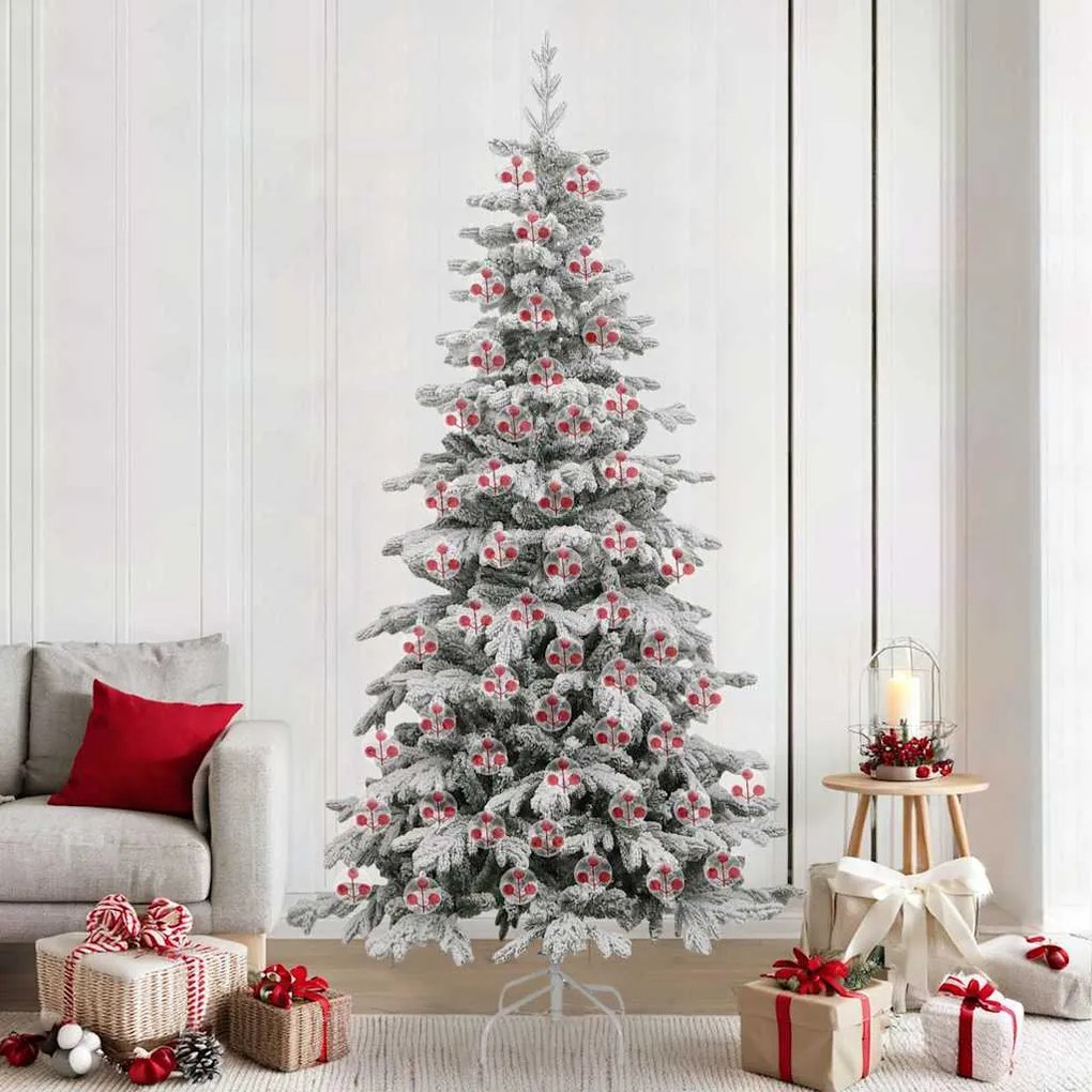 vidaXL Σετ Χριστουγεννιάτικων Στρογγυλών Μπαλίτσων 100 pcs Ø 10 εκ