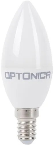 OPTONICA LED λάμπα candle C37 1429, 8W, 4500K, 710lm, E14