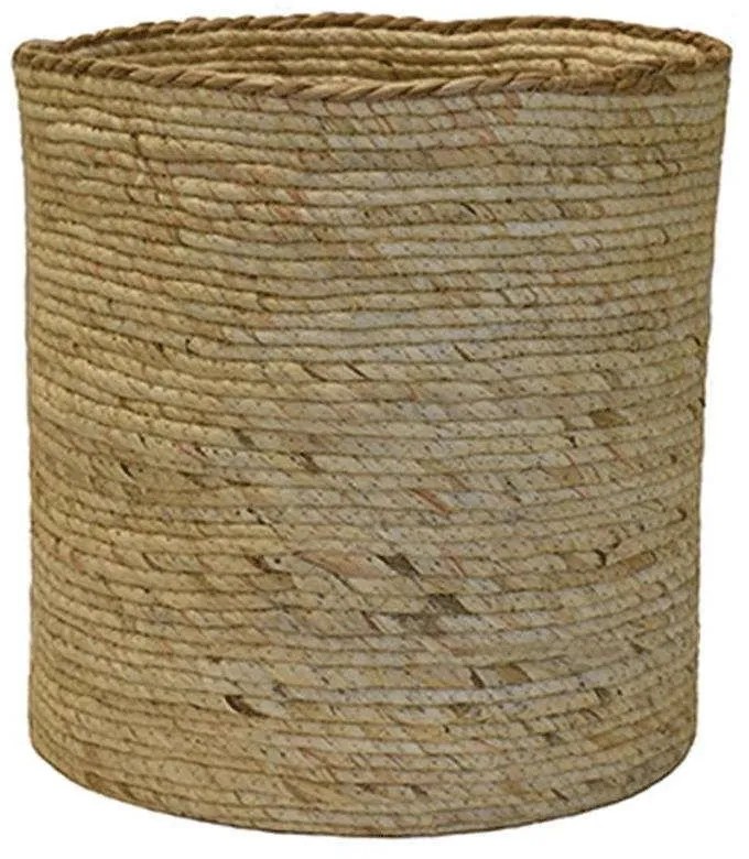 Καλάθι Ψάθινο 00.06.67556 Φ36x39cm Natural Mat