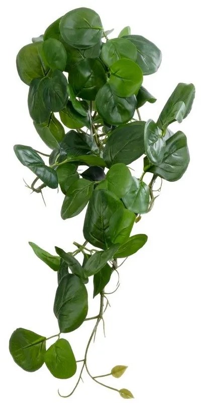 Τεχνητό Φυτό Κρεμαστό Πεπερόμια 20599 30x31x50cm Green GloboStar Plastic, Fabric