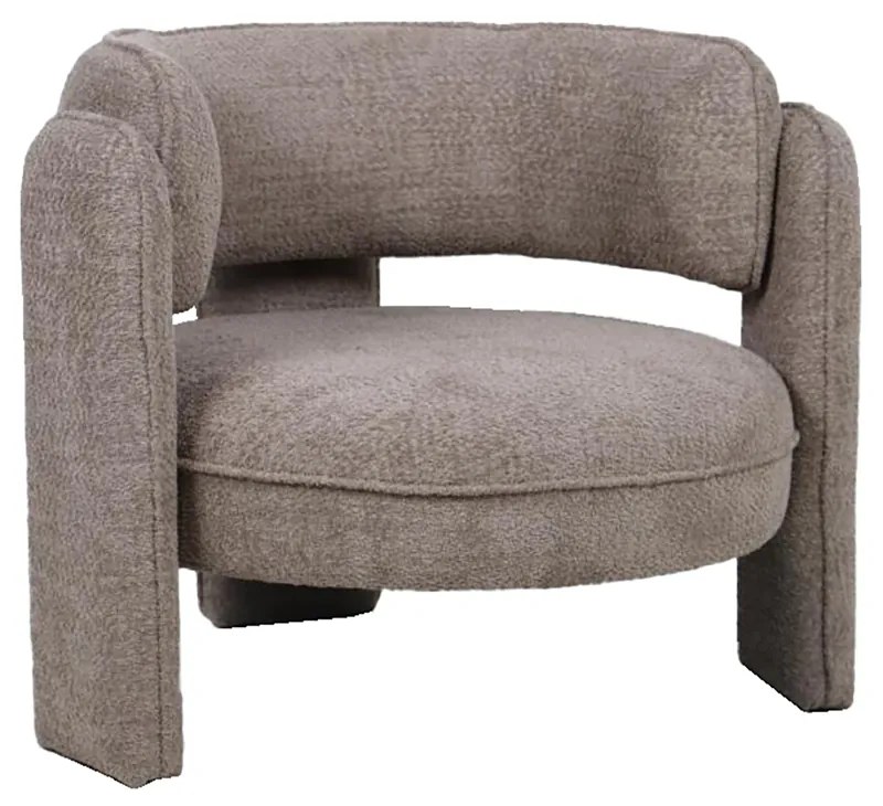 GARDA ΠΟΛΥΘΡΟΝΑ BEIGE 94x88xH73cm - 01-3289 - 01-3289