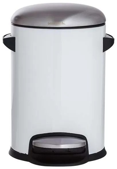 Cosmic white 3L κάδος απορριμμάτων Sealskin