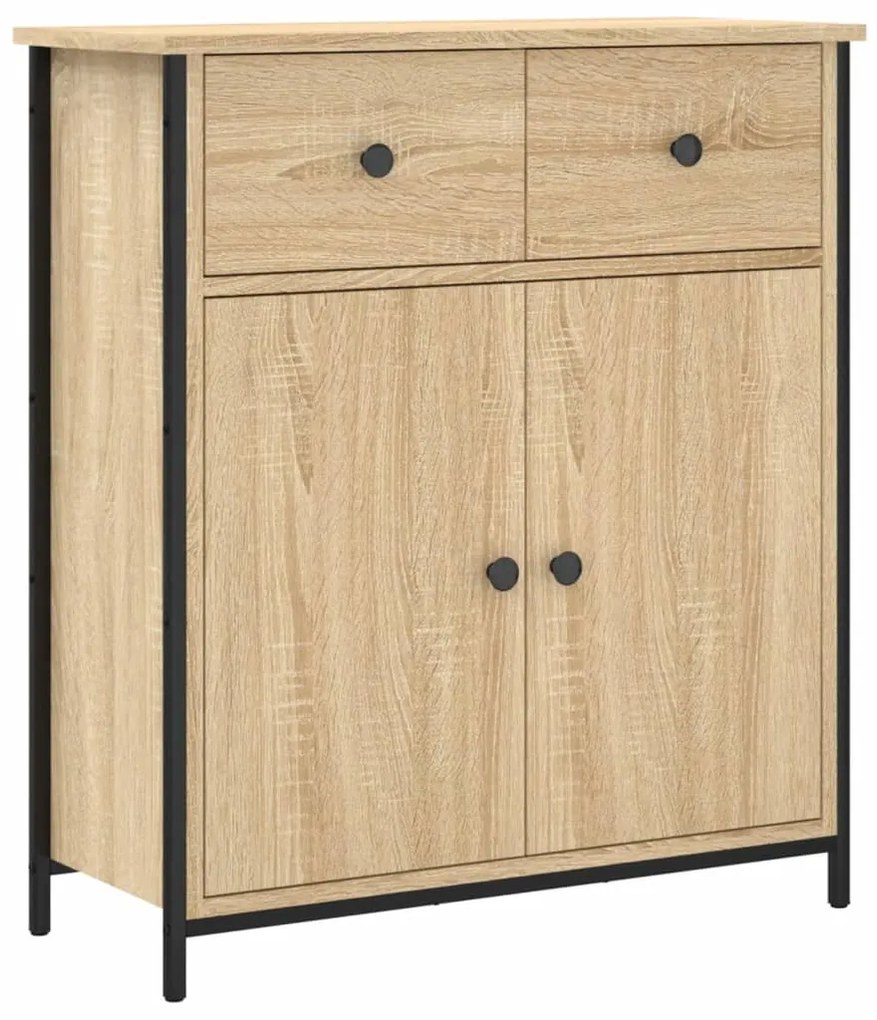 vidaXL Ντουλάπι Sonoma Δρυς 70x30x80 εκ. Επεξεργασμένο Ξύλο