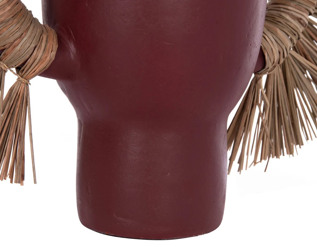 ΕΠΙΤΡΑΠΕΖΙΟ ΔΙΑΚΟΣΜΗΤΙΚΟ ΒΑΖΟ ALICA HM4668.06L ΒΥΣΣΙΝΙ ΤΕΡΑΚΟΤΑ &amp; GRASS--64x22x38Υεκ