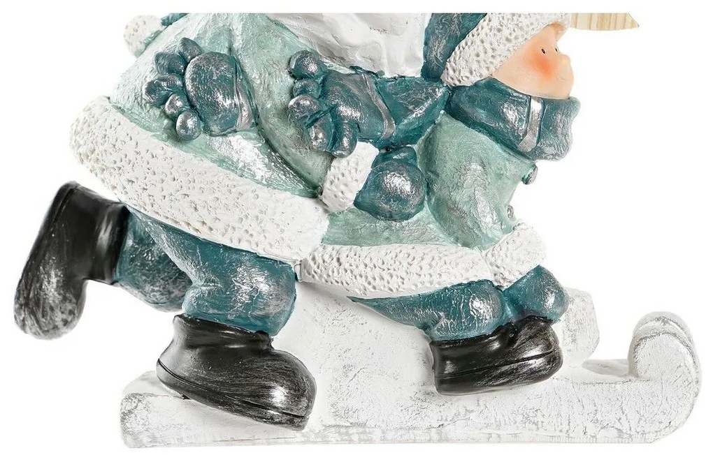 Χριστουγεννιάτικο Στολίδι DKD Home Decor Ρητίνη (20 x 9 x 22 cm) (3 Μονάδες)