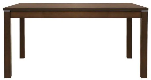 Σετ Τραπεζαρίας C10090 7τμχ Καρυδί με Τραπέζι Ανοιγόμενο & 6 Καρέκλες