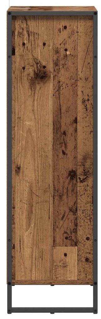 vidaXL Ντουλάπι Μπάνιου Παλιό Ξύλο 40 x 30 x 100 εκ Επεξεργασμένο ξύλο