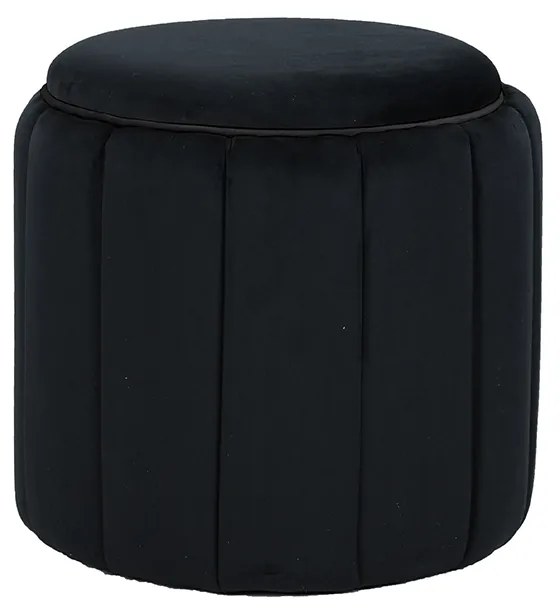 MELLOW ΣΚΑΜΠΩ ΜΑΥΡΟ D43xH42cm 16-0365
