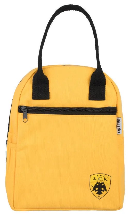 Τσάντα Φαγητού Ισοθερμική 7Lt Aek Bc Edition 20x12x26cm