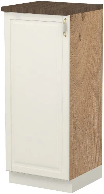 Επιδαπέδιο ντουλάπι ψηλό Toscana K14-60-1KF-Καρυδί - 60.00Χ60.00Χ148.00cm