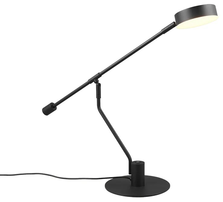 Φωτιστικό Επιτραπέζιο Trio Lighting MANDURO 549010132 Μαύρο Ματ (Black Mat) 2700+4000+6500K