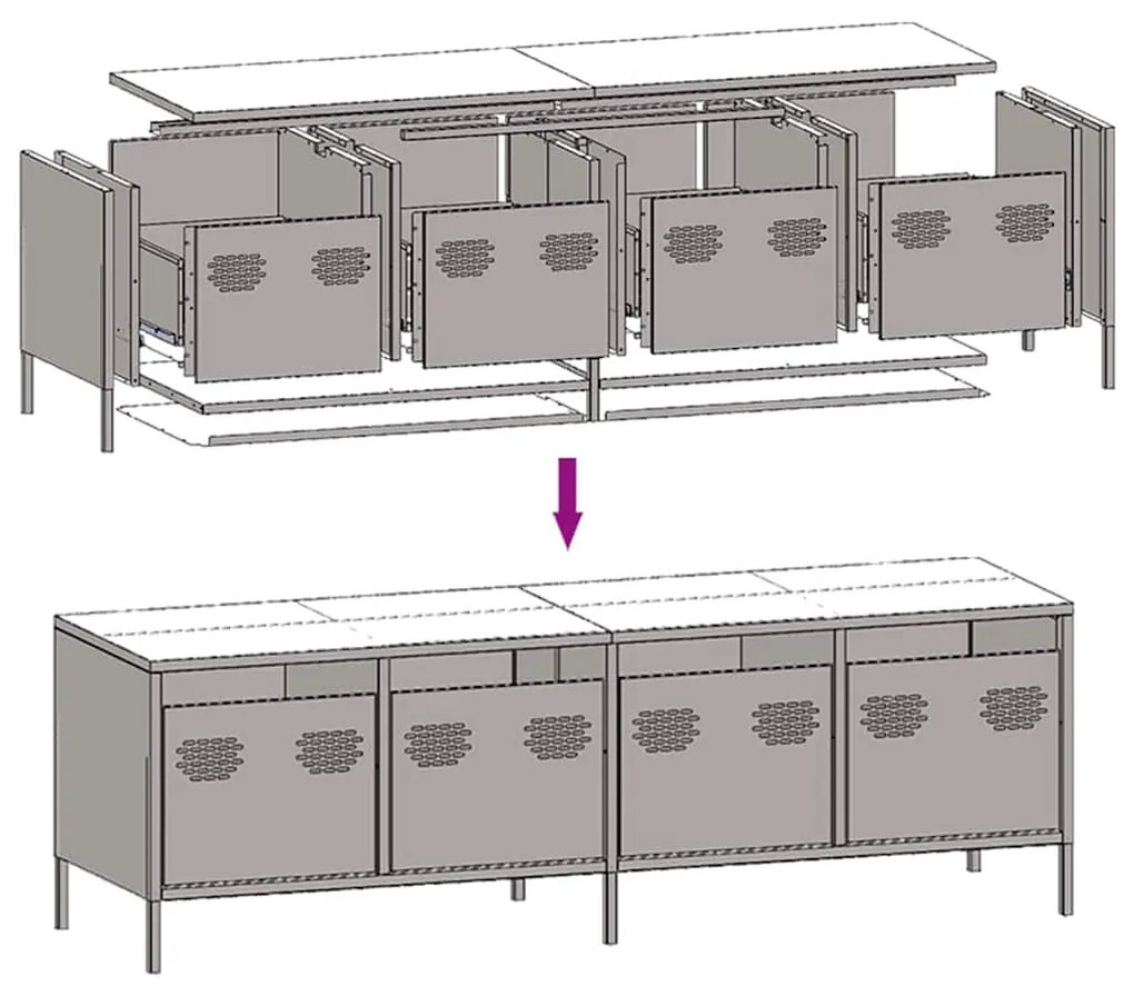 ΈΠΙΠΛΟ ΤΗΛΕΟΡΑΣΗΣ ΡΟΖ 135X39X43,5 ΕΚ. ΑΤΣΑΛΙ ΨΥΧΡΗΣ ΈΛΑΣΗΣ 851305