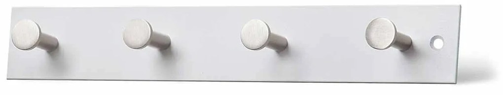 Κρεμάστρα Τοίχου 4 Θέσεων Grekon 404 White