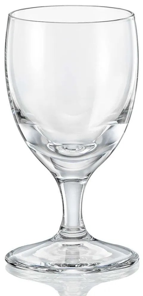 Ποτήρι Κολωνάτο Pralines (Σετ 6Τμχ) CLX40918050 50ml Κρυστάλλινο Clear Βοημίας Κρύσταλλο