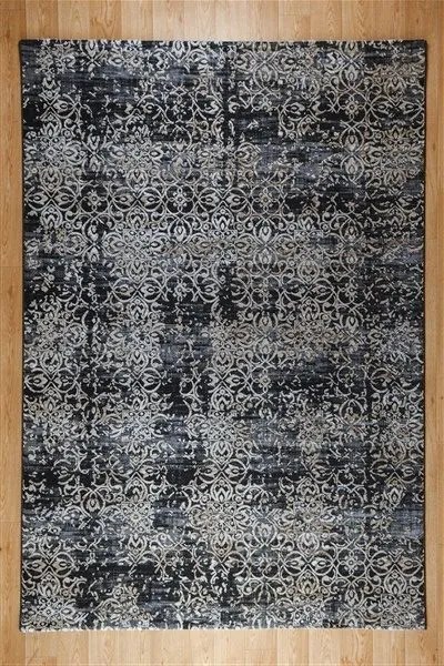 ΧΑΛΙ VELVET 6175/Anthracite Beige - 160cm x 230cm - 2001090 - 2001090