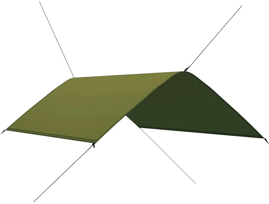 vidaXL Σκέπαστρο Προστατευτικό Πράσινο 3 x 2 μ.