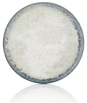 Πιάτο Πορσελάνης Ρηχό Smooth Ambience Blue 28εκ. Ν. 1900 - By Bone - 6 ΤΜΧ