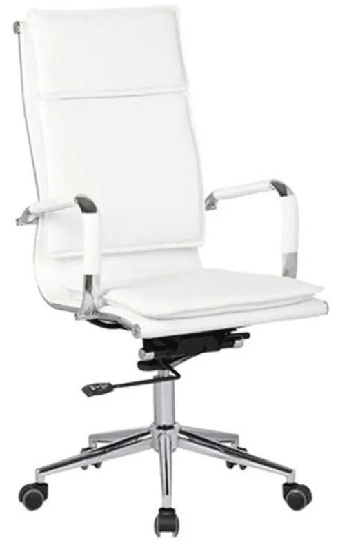 Καρέκλα Γραφείου BF3600 White EO242.1 55x63x108/116 cm
