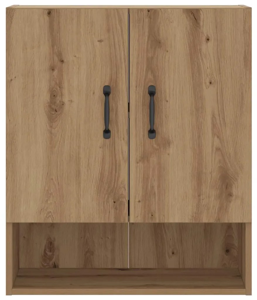vidaXL Ντουλάπι Τοίχου τεχνίτης Δρυς 60x31x70 εκ. Επεξεργασμένο Ξύλο