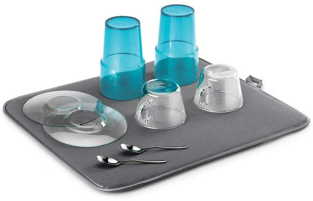 Σουρωτήρι Για το Νεροχύτη Metaltex Softex Γκρι 45 x 40 cm Mat