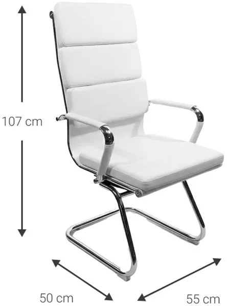 Καρέκλα υποδοχής Veilstone Reception-Leuko