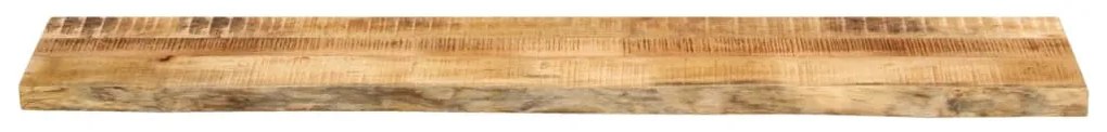vidaXL Επιφάνεια Τραπεζιού 140x20x3,8 εκ. Live Edge Μασίφ Ξύλο Μάνγκο