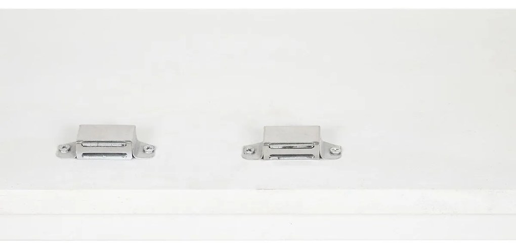 Ράφια DKD Home Decor Λευκό Μέταλλο Ξύλο από Μάνγκο 90 x 40 x 180 cm