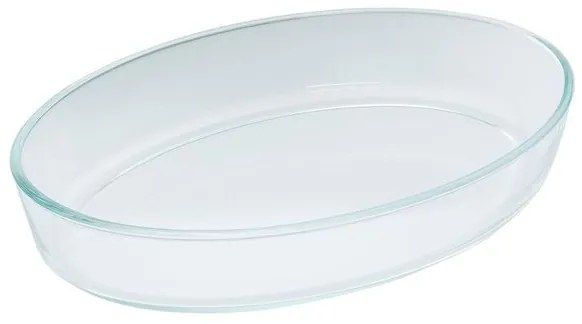 Estia Ταψί Crystal Γυάλινο Πυρίμαχο Οβάλ 40x27x7cm 4lt 01-10645
