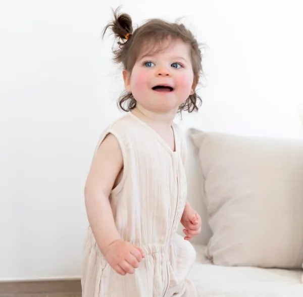 Bemini Υπνόσακος Magic Bag®0.5Tog Beige Swaddle 24-36M.