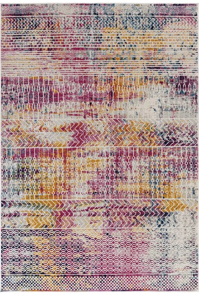 Χαλί Muse MU26 Tribal Bright Multi Asiatic London 120X170cm