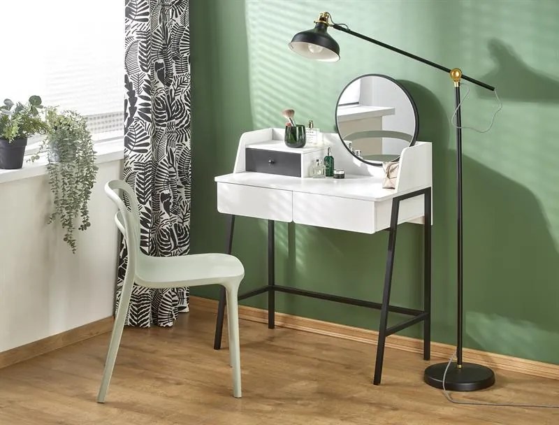 AGNES dresser console white / black DIOMMI V-CH-AGNES-KONSOLKA