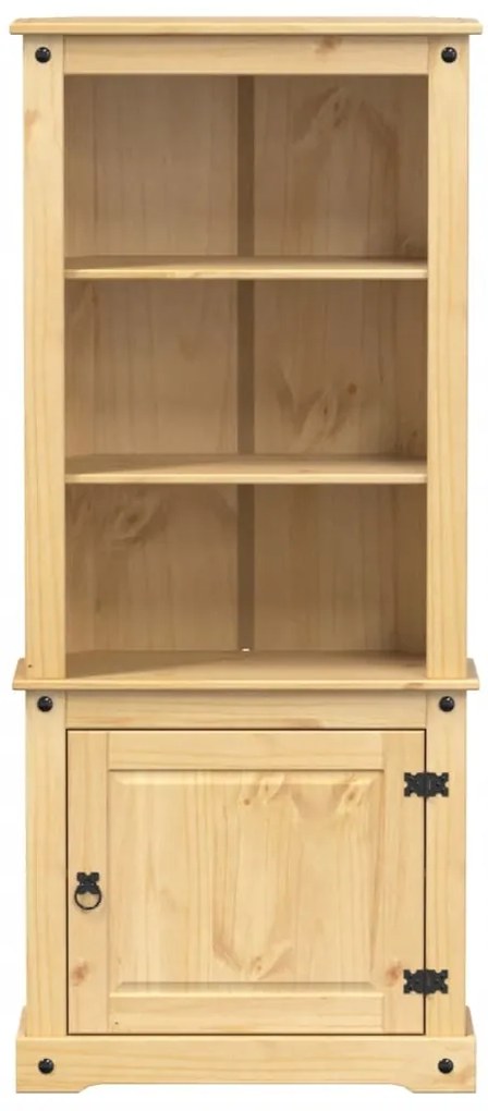 vidaXL Ντουλάπι Corona 74 x 38 x 170 εκ. από Μασίφ Ξύλο Πεύκου