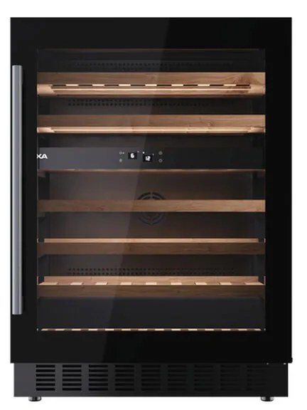 Ψυκτήρας για Μπουκάλια Teka RVU 20046 GBK Μαύρο