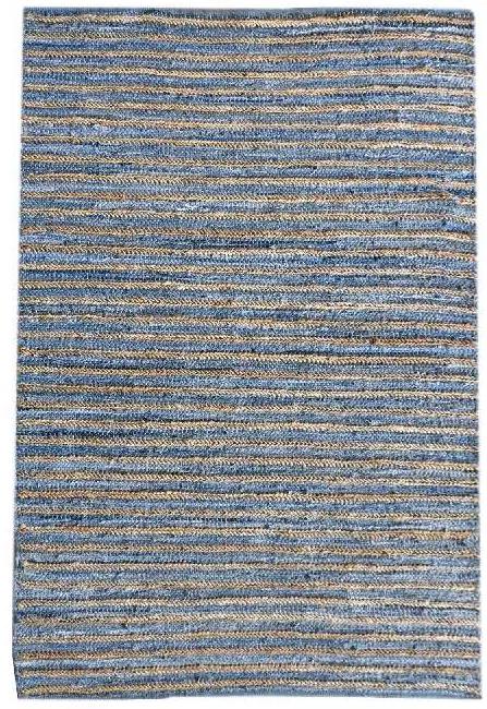 Artekko Okle Μάλλινο Ξεθωριασμένο Μπλε Χαλί (160x230)cm