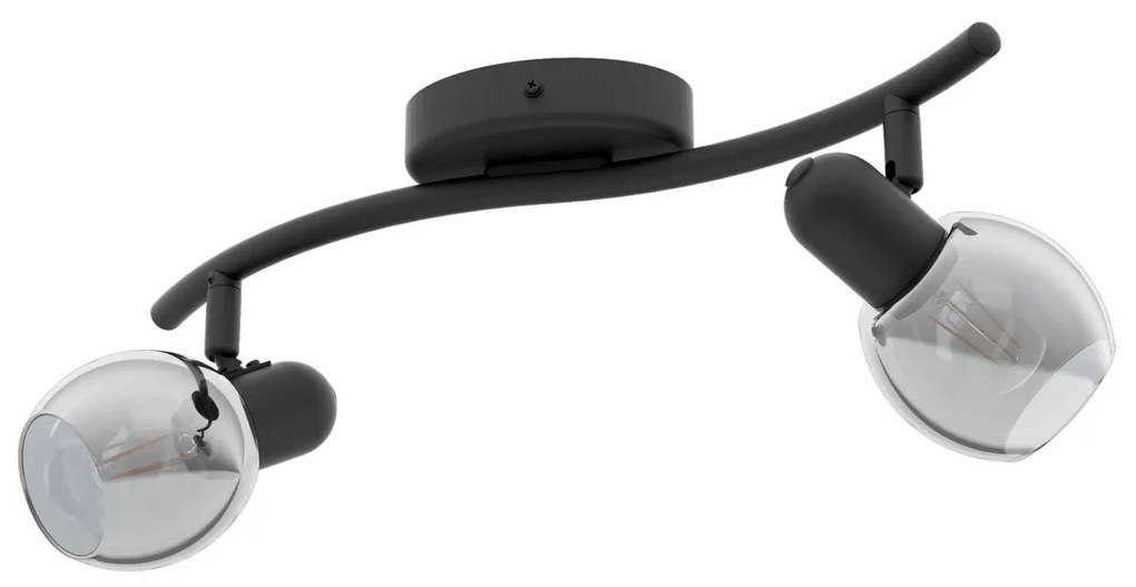 Φωτιστικό Σποτ Eglo 98625 POLLICA Μαύρο Ματ (Black Mat)