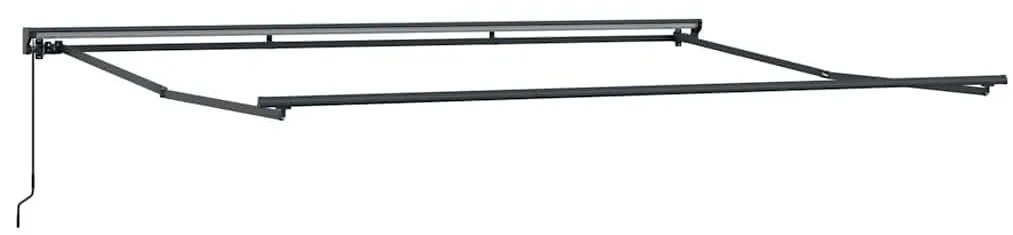 vidaXL Σκηνίτσα Αναδιπλούμενη Μπλε και άσπρο 450x300 εκ. ύφασμα