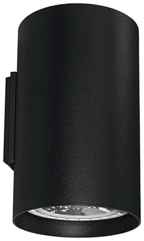 Φωτιστικό Τοίχου Tube 9320 Black Nowodvorski Aluminium
