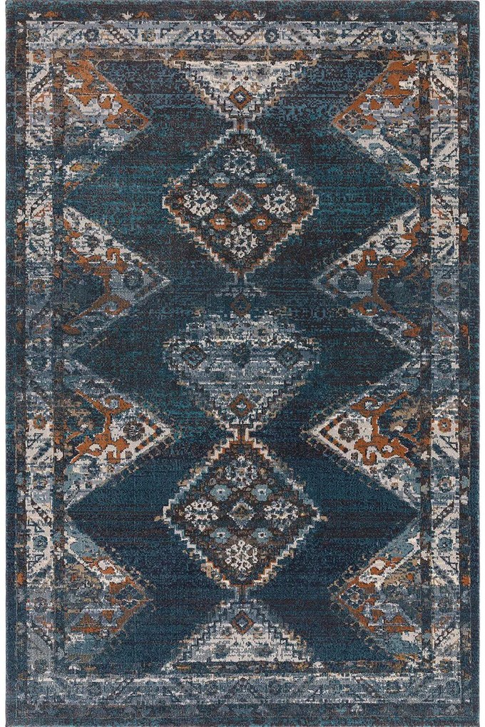 Χαλί Zola Kian Blue Asiatic London 120X170cm