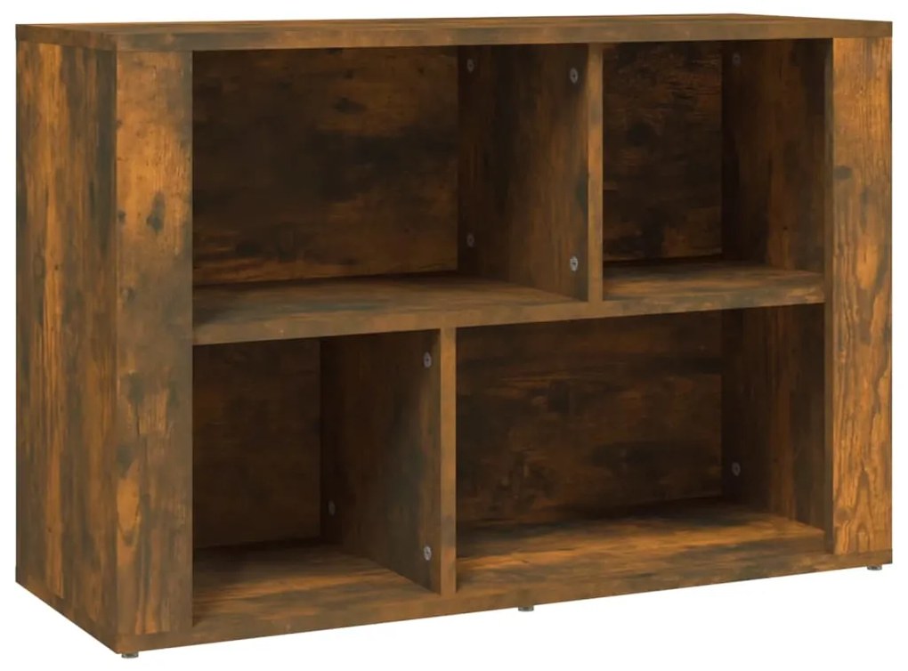 vidaXL Ντουλάπι Καπνιστή Δρυς 80x30x54 εκ. από Επεξεργασμένο Ξύλο