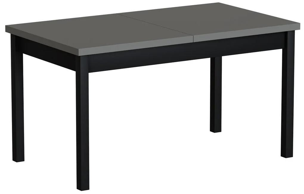 Τραπέζι Victorville 126, 76x80x140cm, Επιμήκυνση, Πλαστικοποιημένη μοριοσανίδα, Ξύλο, Μερικώς συναρμολογημένο