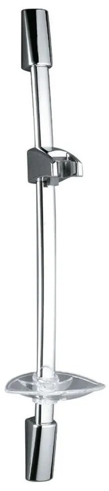 Κολώνα Ντους Με Ράφι D10260 Chrome Praxis Ανοξείδωτο Ατσάλι