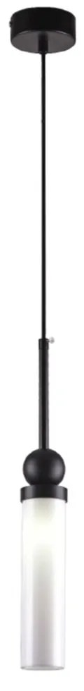 Φωτιστικό Οροφής 4074 Led 49x200cm 1xG9 Black Inlight