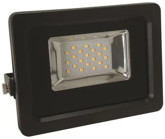 Προβολέας LED 20W 6500K IP65 Αλουμίνιο Μαύρος PLUS 147-69384 Eurolamp 147-69384 Μαύρο