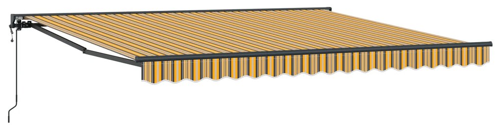 vidaXL Σκηνίτσα Αναδιπλούμενη Μαρινό Μπλε 400x300 εκ.
