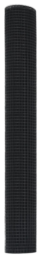vidaXL Συρματόπλεγμα Γκρι 1.4x50 μ Σίδερο